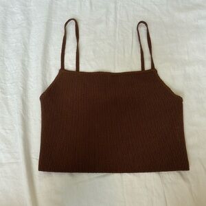Brown Kendall and Kylie Pacsun Top Size XS